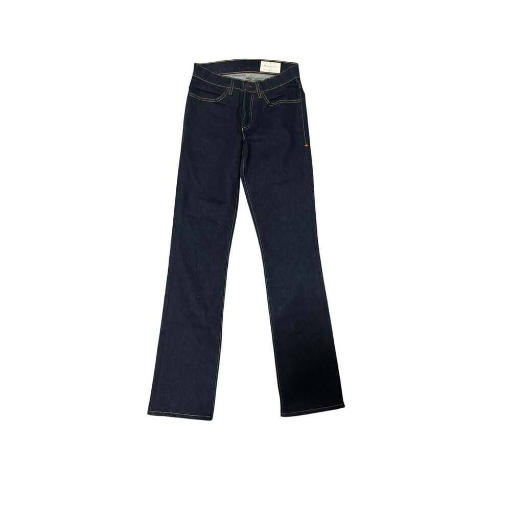 Imogene + Willie “Imogene” Dark Rinse Stretch Jeans, Made in USA Size 25
